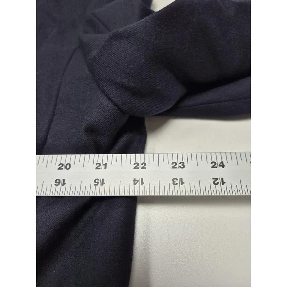 Vintage Scabal Savile Blazer Mens 44L Blue Wool Jacket 80s Gold Buttons